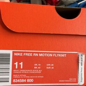 Nike Free RN Motion Flyknit Shoes